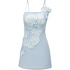 image:imageJW PEI Womens Orchid Appliqu Mini DressBlue