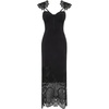 image:imageJW PEI Womens Orchid Embroidered Corset DressBlack