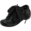 image:imageJW PEI Womens Rosie Bow Tie Low Top SneakersBlack