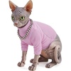 image:imageJW PEI Womens Sadie Gem Necklace Cat ClutchPinkGrey