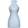 image:imageJW PEI Womens Satin Mini Dress with Tulle CrossBlue