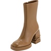 image:imageJW PEI Womens Saylor Round Toe Platform Ankle BootsBrown