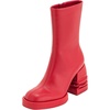 image:imageJW PEI Womens Saylor Round Toe Platform Ankle BootsRed