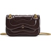 image:imageJW PEI Womens Tina Quilted Chain CrossbodyDeep Claret Brown