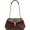 image:imageJW PEI Womens Valerie Chain Flap Shoulder BagDark Brown