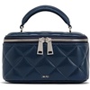 image:imageJW PEI Womens Vivienne Quilted Vanity Box Shape Top Handle Bag