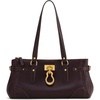 image:imageJW PEI Womens Yvette Elongated Tote BagDark Brown