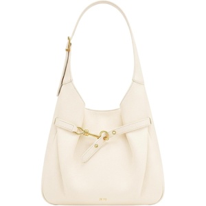 image:imageJEI Womens Alina Faux Suede Hobo BagWhite