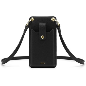 image:imageJW PEI Aylin Canvas amp Quinn Vegan Leather Cell Phone Crossbody BagBlackq