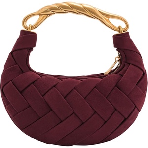 image:imageJW PEI Orla Weave HandbagClaret