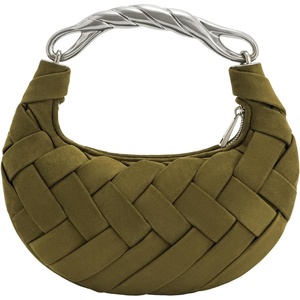 image:imageJW PEI Orla Weave HandbagDark Olive
