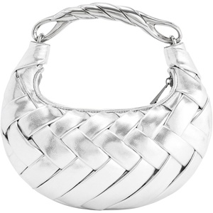 image:imageJW PEI Orla Weave HandbagSilver