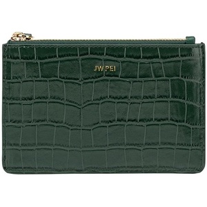 image:imageJW PEI Quinn Zipped Card HolderDark Green