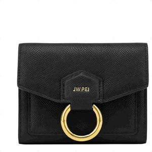 image:imageJW PEI Stella Wallet  Black Grained Vegan LeatherBlackA