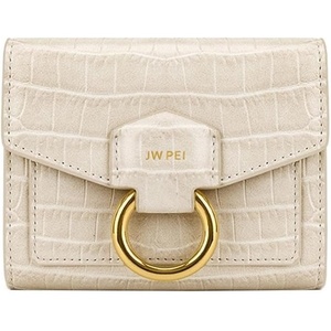 image:imageJW PEI Stella Wallet  Black Grained Vegan LeatherIvoryA