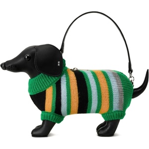 image:imageJW PEI Womens Addison Dachshund handbagBlack