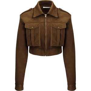 image:imageJW PEI Womens Adeline Faux Suede JacketBrown