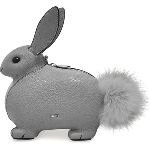 image:imageJW PEI Womens Alena Bunny Crossbody BagGrey