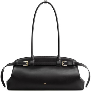 image:imageJW PEI Womens Arden Belt Detail EastWest Shoulder BagBlack