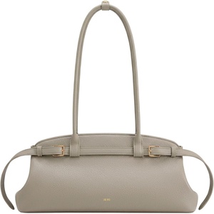 image:imageJW PEI Womens Arden Belt Detail EastWest Shoulder BagTaupe