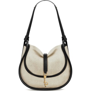image:imageJW PEI Womens Arla Small Hobo BagBlack Canvas