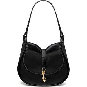 image:imageJW PEI Womens Arla Small Hobo BagBlack Pebbled