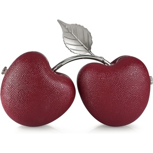 image:imageJW PEI Womens Aureline Cherry Shaped ClutchRed