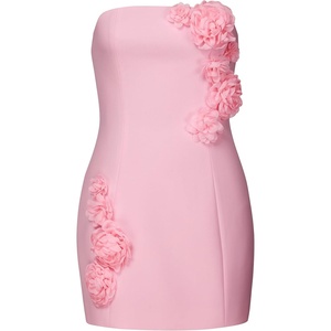 image:imageJW PEI Womens Blossoming Elegance Strapless DressPink