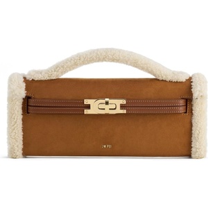 image:imageJW PEI Womens Bria Structured Top Handle BagYellow Brown