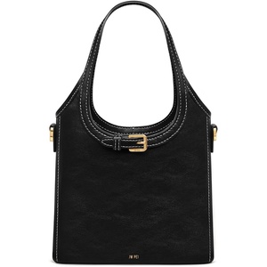 image:imageJW PEI Womens Brooke Mini Belted Embellished Top Handle BagBlack