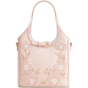 image:imageJW PEI Womens Brooke Mini Belted Embellished Top Handle BagPink