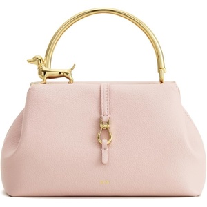 image:imageJW PEI Womens Bruna Dachshund Metal Handle Top Handle BagLight Pink