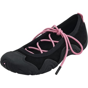 image:imageJW PEI Womens Caitlin Laceup Ballerina SneakersBlack
