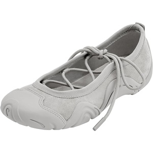 image:imageJW PEI Womens Caitlin Laceup Ballerina SneakersGrey