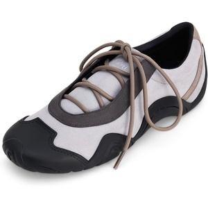 image:imageJW PEI Womens Caitlin Laceup Ballerina SneakersGrey Mix