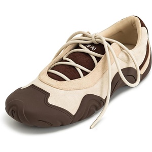 image:imageJW PEI Womens Caitlin Laceup Ballerina SneakersLight Brown