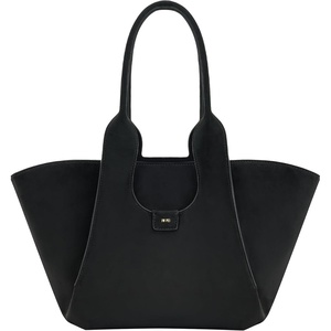 image:imageJW PEI Womens Cara Faux Suede Tote BagBlack