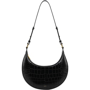 image:imageJW PEI Womens Carly Saddle BagBright Black