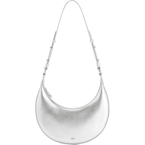 image:imageJW PEI Womens Carly Saddle BagBright Silver