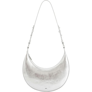 image:imageJW PEI Womens Carly Saddle BagSilver