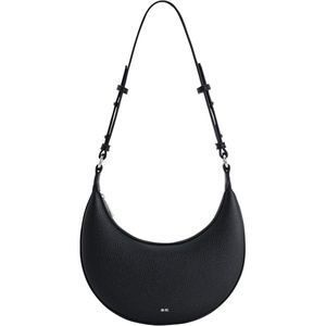 image:imageJW PEI Womens Carly Saddle BagSolid Black