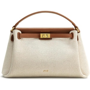 image:imageJW PEI Womens Carmen Top Handle BagBrown Canvas