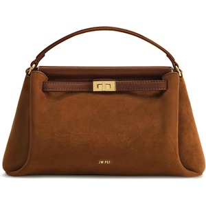 image:imageJW PEI Womens Carmen Top Handle BagBrown Faux