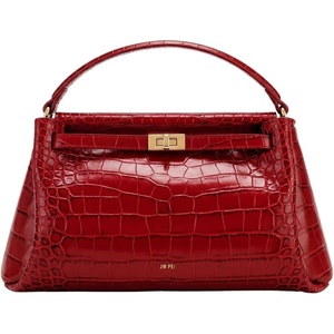 image:imageJW PEI Womens Carmen Top Handle BagDark Burgundy Croc