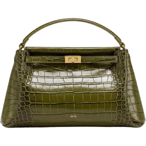 image:imageJW PEI Womens Carmen Top Handle BagGreen Croc