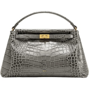 image:imageJW PEI Womens Carmen Top Handle BagGrey Croc