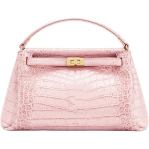 image:imageJW PEI Womens Carmen Top Handle BagPink Croc