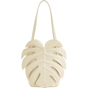 image:imageJW PEI Womens Cecelia Leaf Shape Shoulder BagWhite