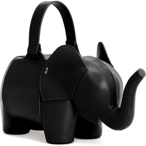 image:imageJW PEI Womens Claire Elephant Shaped HandbagBlack