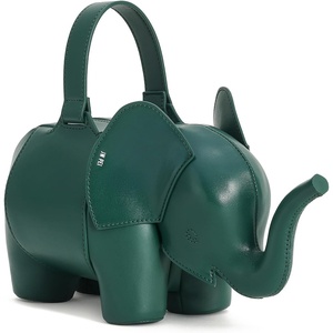 image:imageJW PEI Womens Claire Elephant Shaped HandbagGreen